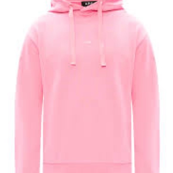 A.p.c. Pink hoodie - Picture 1 of 2
